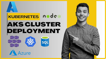 How to Deploy a Node.js App on Azure Kubernetes Service Cluster | Step by Step Guide