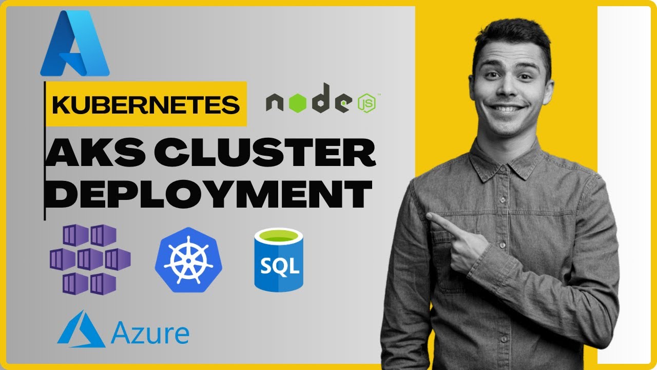How to Deploy a Node.js App on Azure Kubernetes Service Cluster | Step by Step Guide