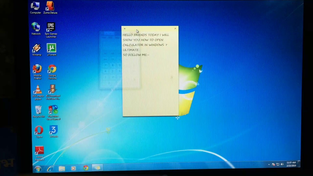 How To Open Calculator In Windows 7 Ultimate Without Using Keyboard How To Open Calculator In Windows 7 Ultimate Without Using Keyboard