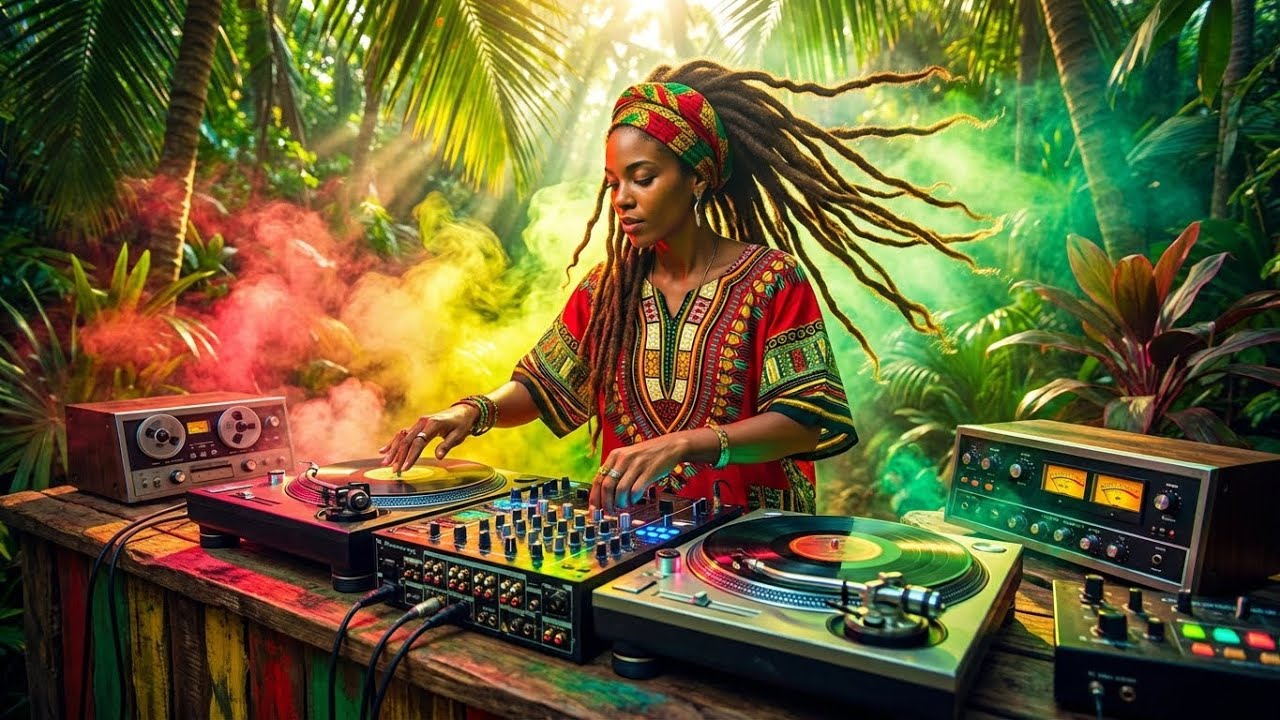 LIVE Dub Reggae Atmosphere – Calm Roots Night Vibes