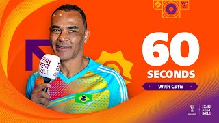 60 Seconds With Cafu At The Fifa Fan Festival