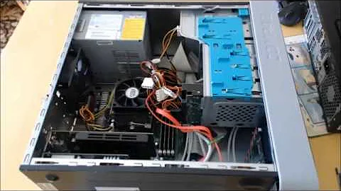 2005 Compaq desktop pc refurbishment part 2!