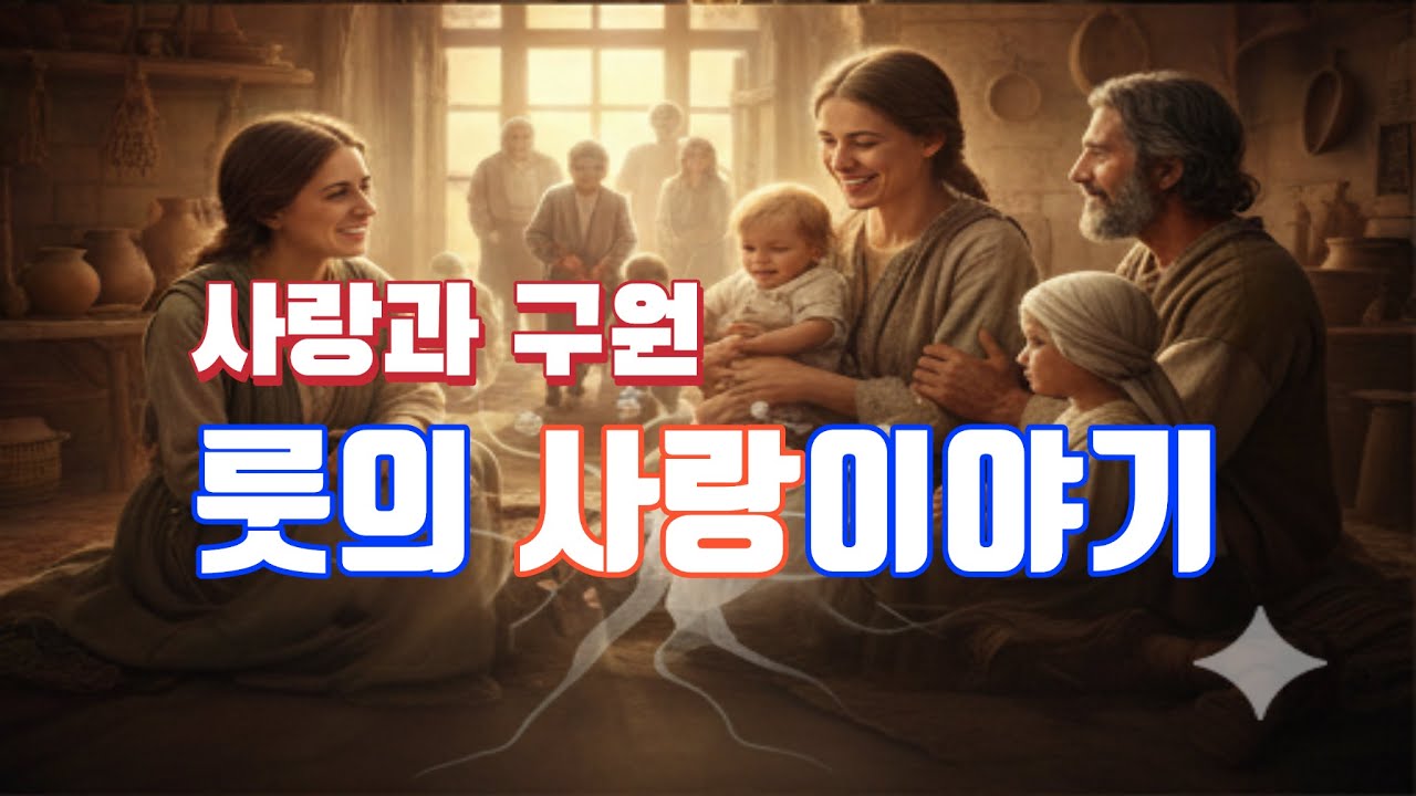 룻의 사랑이야기, 책임지는 사랑, 들판에서 나누는 사랑, 구원이야기,