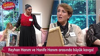 Reyhan Hanım Ve Hanife Hanım Arasında Büyük Kavga Gelinim Mutfakta 140. Bölüm