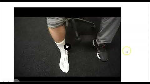 The RPR  Complete Foot Wake up Drills