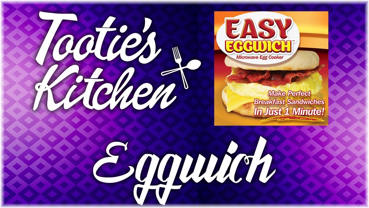 Easy Eggwich - As Seen on TV