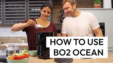 How to use Bokashi Organko 2 Ocean in the kitchen