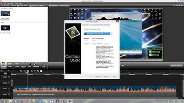 HOW-TO: Make your videos HD 1080p while minimizing file size - Camtasia Studio 8 [HD]