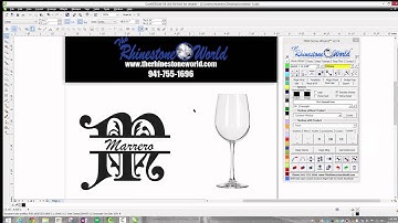 TRW How to add NEW mock ups for the TRW StoneWizard™ and CorelDraw X6