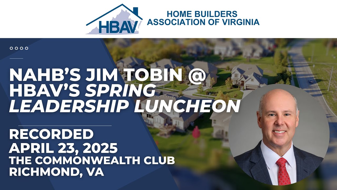 Fixing Housing in America: NAHB's Jim Tobin on Building and Affordability in 2025
