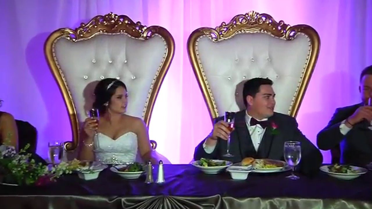 videography with iphone Savannah & Garret’s Special Toasts