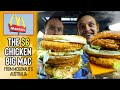 We Ate A $6 Chicken Big Mac from McDonald&#39;s Australia