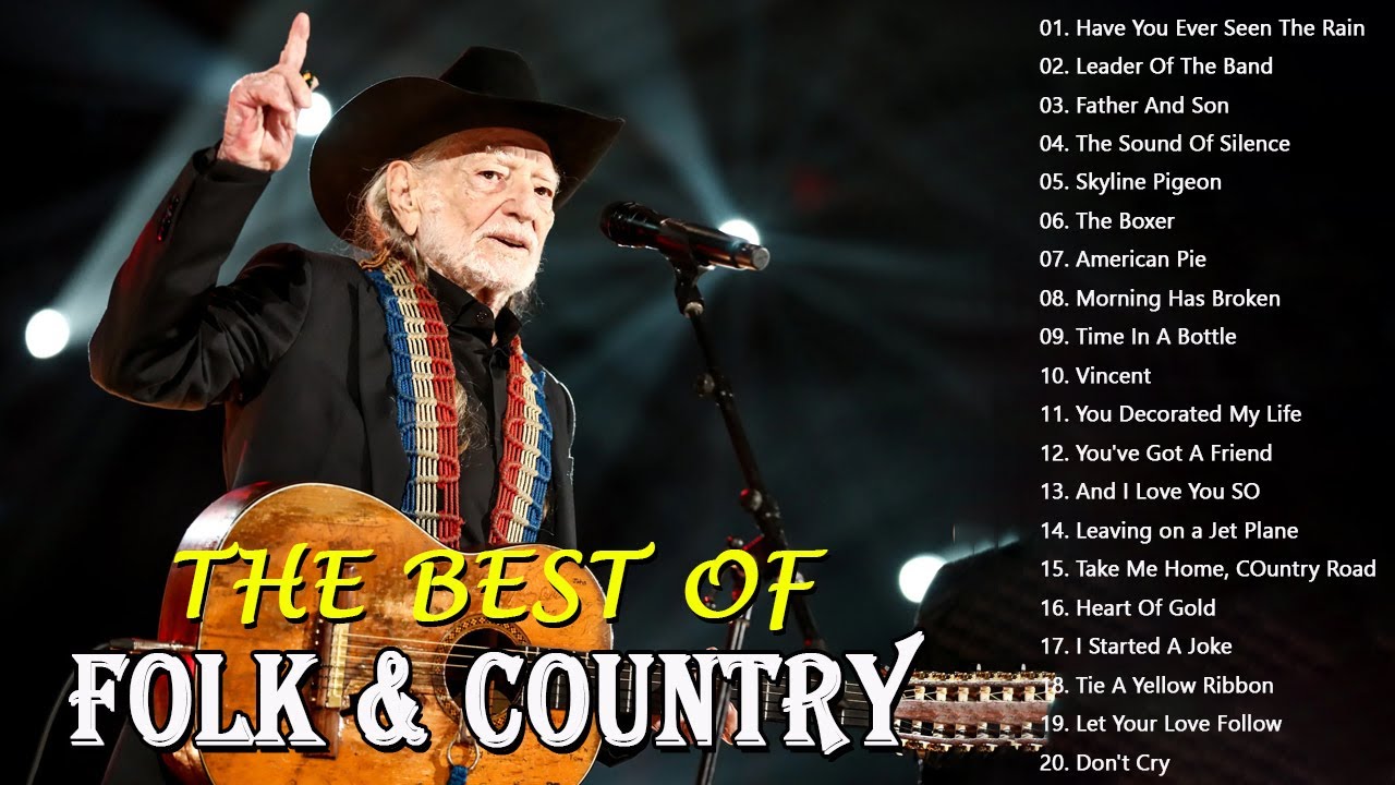 Classic Folk Rock & Country Music Dan Fogelberg, Jim Croce, James