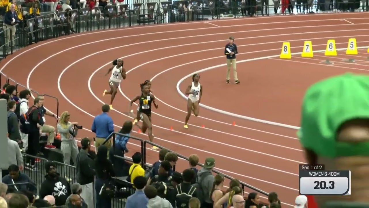 Women's 400m Section 1 - Big Ten Indoor Championships 2026 [Full Race Replay]