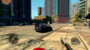 Saints Row 3 the Third like Far Cry 3, Short life of thug - Part II [Gameplay HD][FPP MOD]