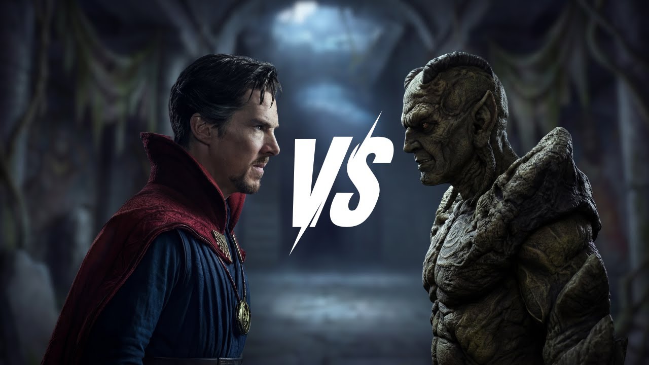 Doctor Strange vs. Wishmaster || WHO WOULD WIN?