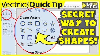 Easier way to create perfect shapes using formulas - VCarve, Aspire, & Cut2D Quick Tip