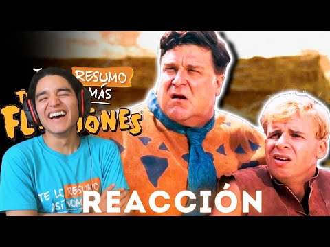 Los Picapiedra ¿Películas para chicos o Parodias P0rn0?  #TeLoResumo | REACCIÓN