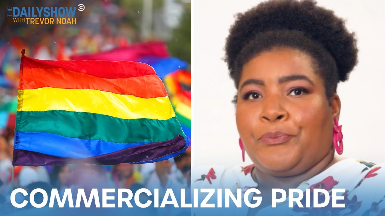 Dul-Sayin’ - The Commercialization of Pride | The Daily Show - YouTube