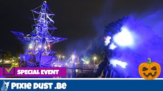 🎃 Overview Halloween Soirée 31 October 2018 at Disneyland Paris