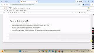 Python Programming for Beginners | Introduction & Installation | First Year B. Pharm Unit I part II