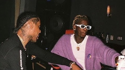 Young Thug x Londonondatrack working on UY SCUTI new 2025