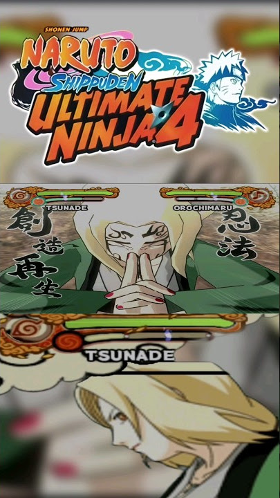 Download lagu NARUTO: ULTIMATE NINJA 4! NINJA ART: MITOTIC REGENERATION! || TSUNADE'S, ULTIMATE JUTSU!