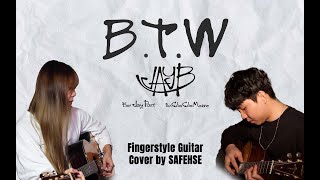 JAY B (Feat. Jay Park) (Prod. Cha Cha Malone) - B.T.W l Acoustic Guitar Cover