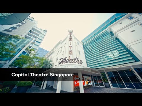 ArrayProcessing + 3D modelling at Capitol Theatre Singapore | d&b audiotechnik