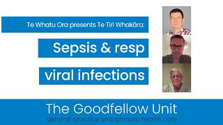 Sepsis, and Managing respiratory viral infections