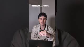 Pressure altitude vs density altitude #studentpilot