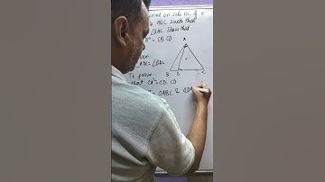 D is a point on the side BC of a triangle ABC such that angle ADC=angle BAC. Show that CA²=CB.CD.