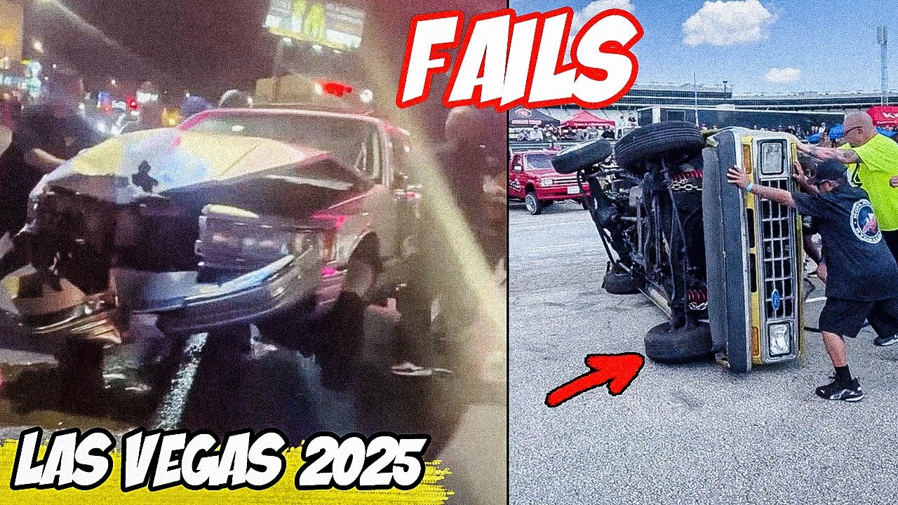 Back to Las Vegas Lowrider Supershow 2025 with... Lowrider Fails