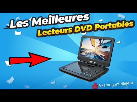 Vidéo: Lecteurs DVD Avec écran : Lecteurs De Disques Portables Avec Moniteur, Fonctionnalités Et Conseils Pour Choisir