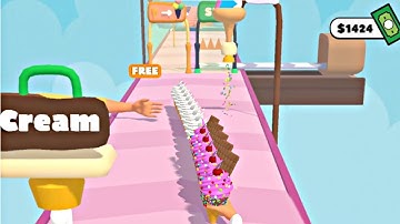 Ice Cream Stack 🍦💕: All Levels Gameplay Walkthrough Android, iOS New UPDATE