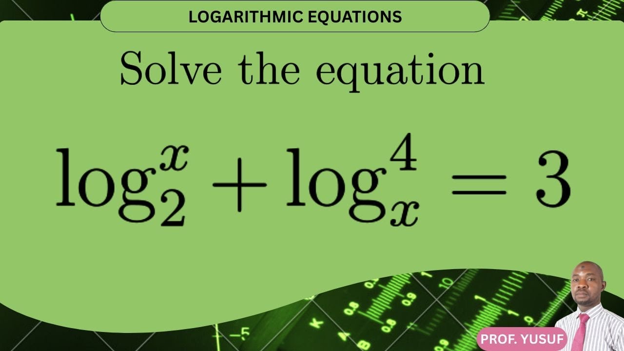  LOG RACE! 🏁 Can You Solve for x?