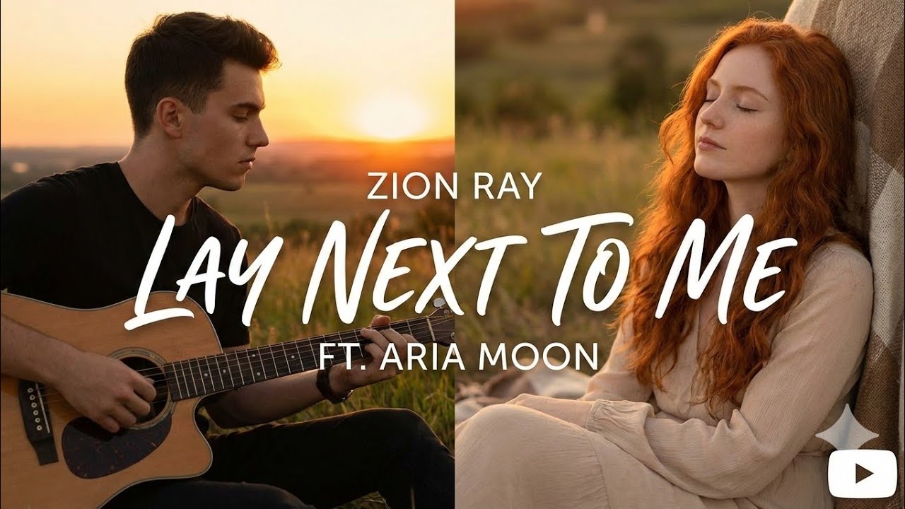 Lay Next To Me - Zion Ray Ft Aria Moon (2026  Official Music Video) Touching Emotional Love Song 
