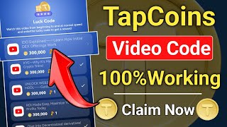 IDO Explained-Learn How Initial DEX Offerings Work TapCoin Bots Video Code|tapcoins lucky code today