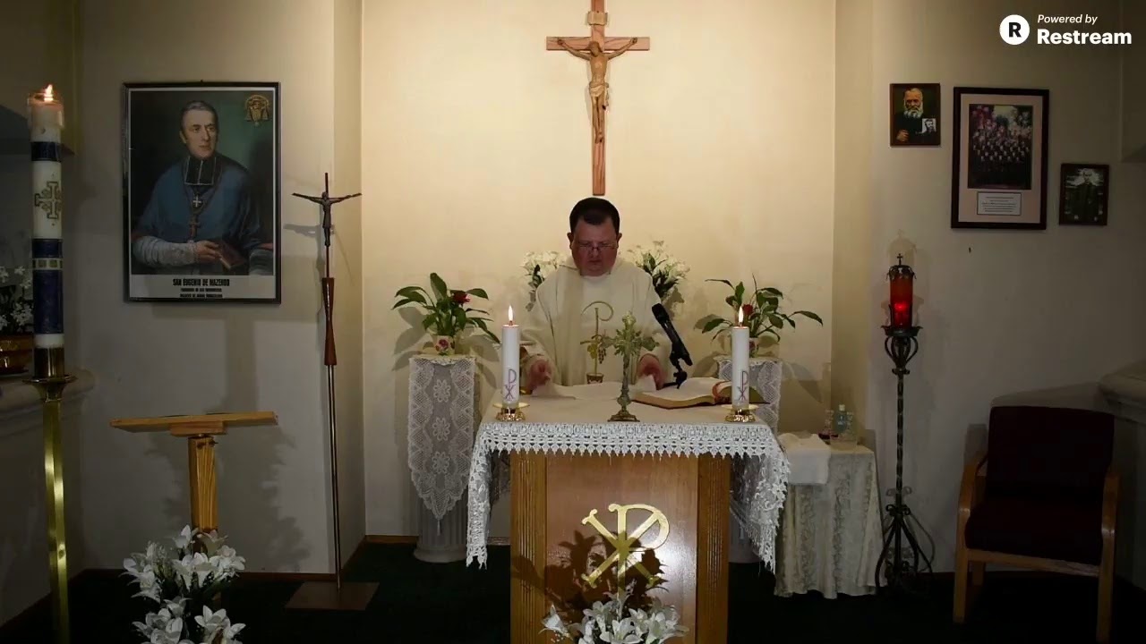 Daily Mass Thursday, VI Week of Easter (Feast of St. Eugene De Mazenod