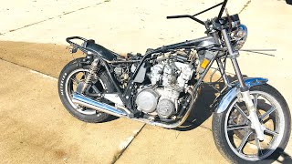81 Kawasaki KZ550 LTD Parts Bike 9093 - YouTube
