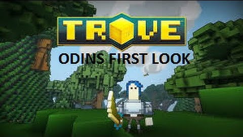 Trove- First Impression - Its Adventure Time!!!