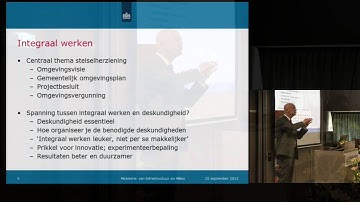 SIKB congres 2013 | Eenvoudig beter voor de vakman/vakvrouw?
