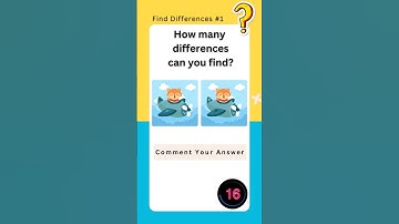 Find Differences !!! How many differences can you find ? #findthedifference #difference #iqtest