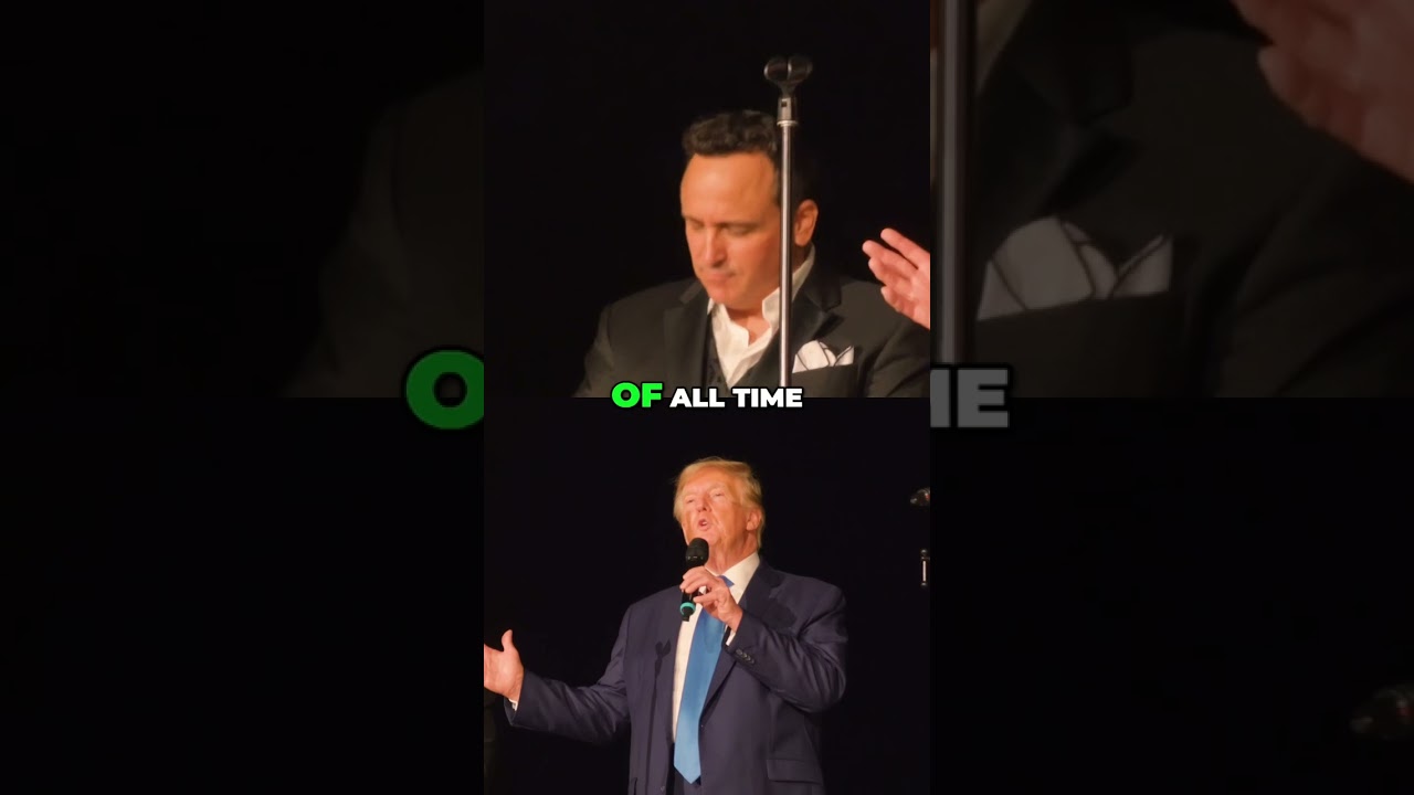 Pavarotti's Legacy | Donald Trump Compares Christopher Macchio to Luciano Pavarotti