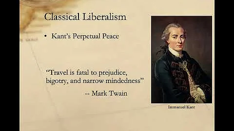 Classical Liberalism
