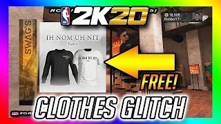 In this video, i will be showing you how to do the new free clothes
and shoes glitch nba 2k20! *new* get fr...