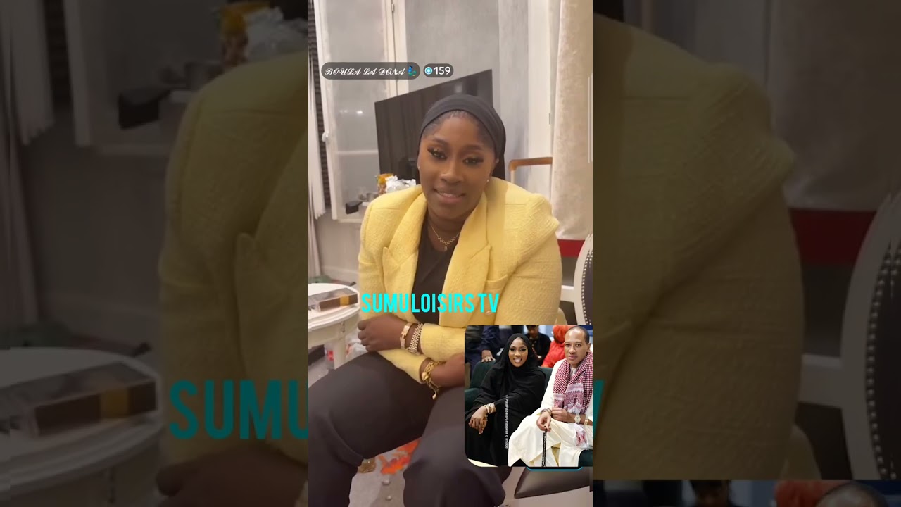 MARIAM BAH ET SON STAFF BARO LIVE CHEZ SEKOU SIMBO À PARIS 