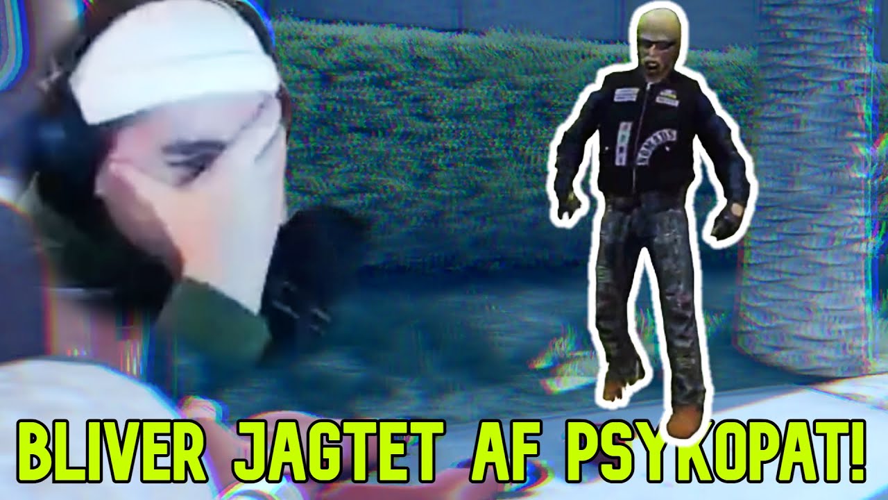 GTA 5 RP DANSK - BLIVER JAGTET AF MAND MED VÅBEN | NoLifeRP Highlights