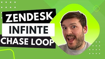 Zendesk Tutorial - INFINITE NOTIFICATION LOOP