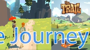 The Trail (Kongregate) Gameplay #1